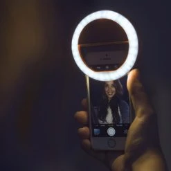ThumbsUp! Gifts For Sisters Smartphone Selfie LED Light