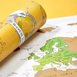 IsAlbi Office Gifts My Travel Scratch Map 11 IsAlbi Office Gifts My Travel Scratch Map
