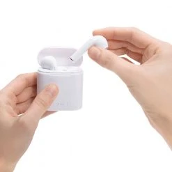 IsAlbi Sports And Outdoors True Wireless Earbuds With Rechargeable Charging Case