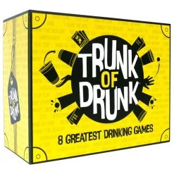 VR Distribution Beer Gifts Trunk Of Drunk: 8 Of The Greatest Drinking Games, Ever