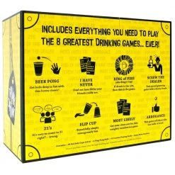 VR Distribution Beer Gifts Trunk Of Drunk: 8 Of The Greatest Drinking Games, Ever