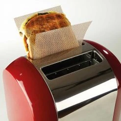 IsAlbi NoStick U-Toast-It Teflon Mesh Sandwich Toasting Sheet Gadgets For Him