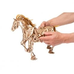 Ugears Mechanical Horse Model Kit Man Cave Gifts