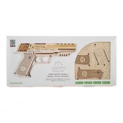Ugears Wolf-01 Handgun Model Kit 9 Ugears Wolf-01 Handgun Model Kit