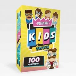 William Valentine 100 Ultimate Kids Trivia Questions Science STEM Toys 5 William Valentine 100 Ultimate Kids Trivia Questions Science STEM Toys