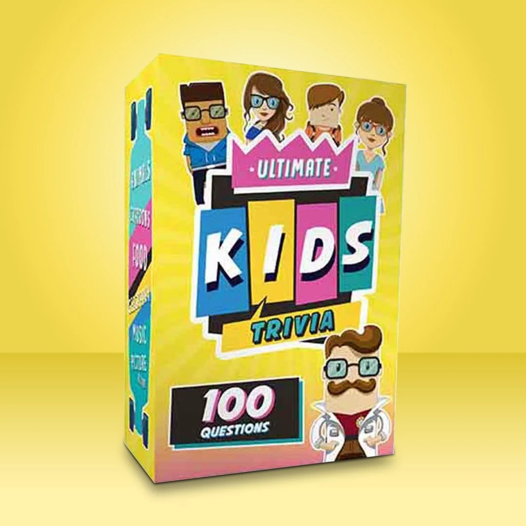 William Valentine 100 Ultimate Kids Trivia Questions Science STEM Toys 1 William Valentine 100 Ultimate Kids Trivia Questions Science STEM Toys