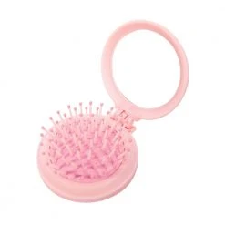 IsAlbi Unicorn Compact Hairbrush & Mirror | Assorted