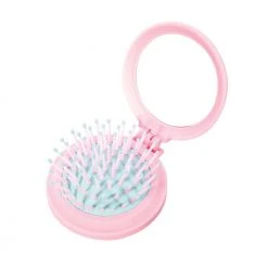 IsAlbi Unicorn Compact Hairbrush & Mirror | Assorted