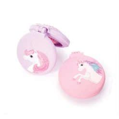 IsAlbi Unicorn Compact Hairbrush & Mirror | Assorted
