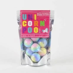 William Valentine Unicorn Poo Bath Bombs