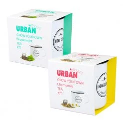 Steady Sticks Gifts For Sisters Grow Your Own Herbal Tea Kits | Urban Greens