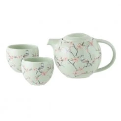 IsAlbi Volary Teapot & Cups Set