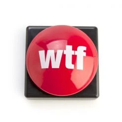 Mdi Novelty Buttons WTF! Slammer Button
