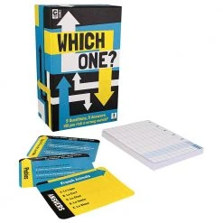 Curated Which One? Trivia Card Game