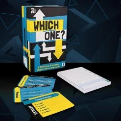 Curated Which One? Trivia Card Game