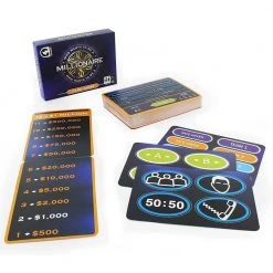 Curated For Dad Who Wants To Be A Millionaire Card Game