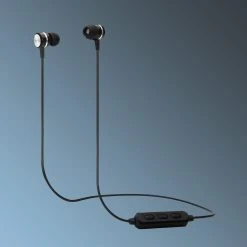 IsAlbi Wireless Rechargeable Silicone Earbuds