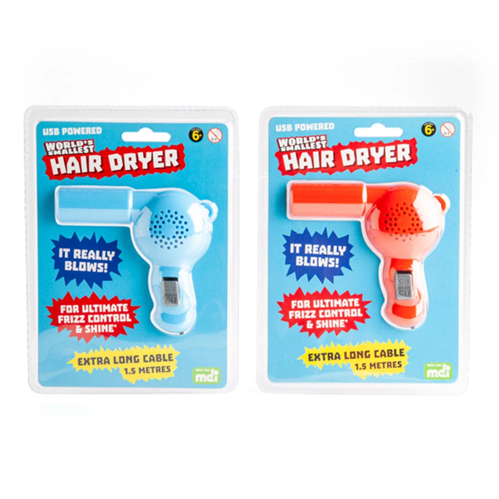 Mdi World's Smallest Hair Dryer Miniature Products 5 Mdi World's Smallest Hair Dryer Miniature Products