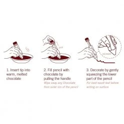 Optoco Write On! Cake Decorating Tool Gifts For Sisters