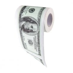 William Valentine New American $100 Bill Toilet Paper
