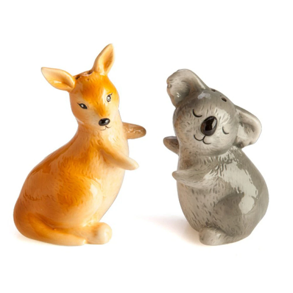 Mdi Aussie Outback Mates Salt & Pepper Shaker Set Gifts For Grandmas 2 Mdi Aussie Outback Mates Salt & Pepper Shaker Set Gifts For Grandmas