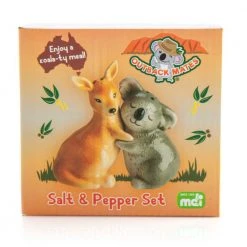 Mdi Aussie Outback Mates Salt & Pepper Shaker Set Gifts For Grandmas 9 Mdi Aussie Outback Mates Salt & Pepper Shaker Set Gifts For Grandmas