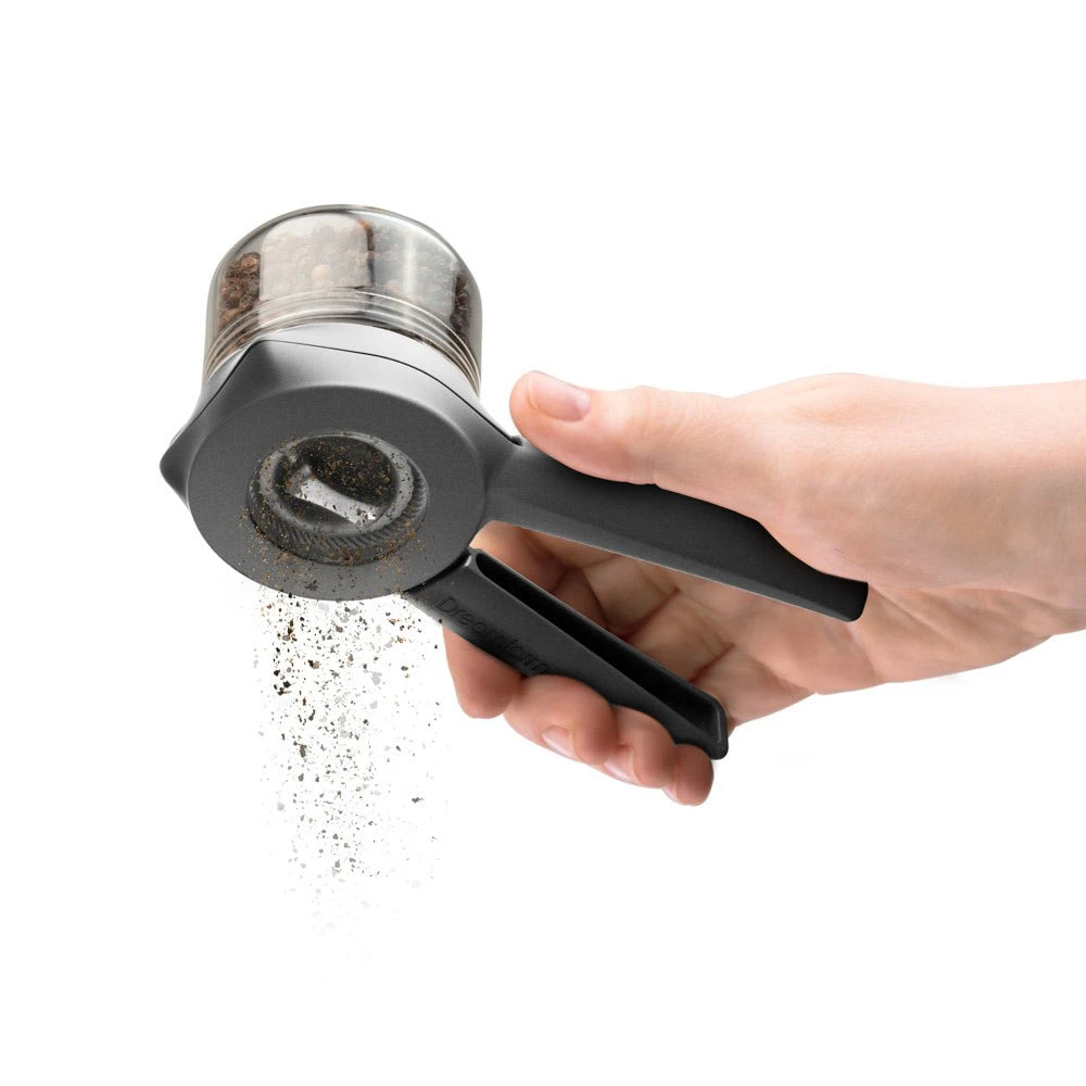 Ortwo Lite One-Handed Spice Grinder | Dreamfarm 1 Ortwo Lite One-Handed Spice Grinder | Dreamfarm