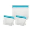 IsAlbi Foodie EcoPocket Lunch Pack Reusable Bags | Set Of 3