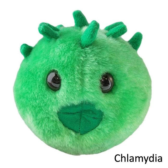 Heebiejeebies Giant Microbes & STDs Plush Toys Giant Products 4 Heebiejeebies Giant Microbes & STDs Plush Toys Giant Products