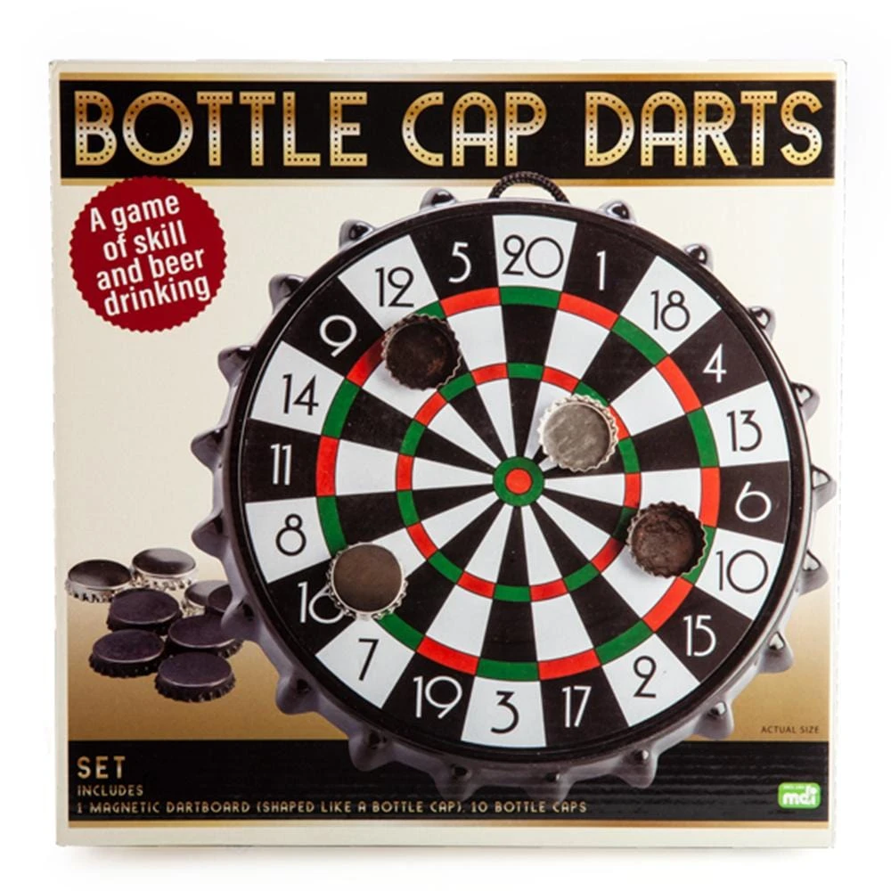 Mdi Beer Gifts Magnetic Bottle Cap Dart Board 3 Mdi Beer Gifts Magnetic Bottle Cap Dart Board
