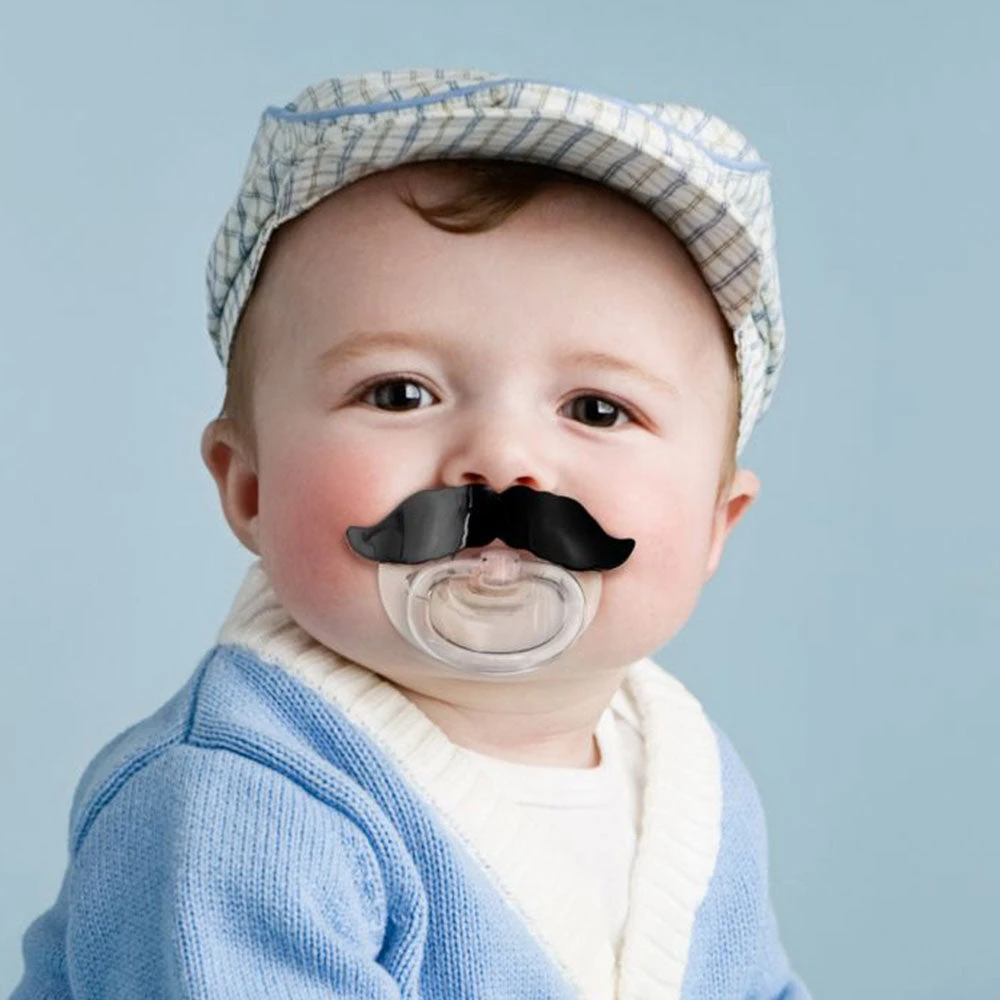 IsAlbi Chill, Baby Moustache Novelty Pacifier Dummy Gifts For Sisters 1 IsAlbi Chill, Baby Moustache Novelty Pacifier Dummy Gifts For Sisters