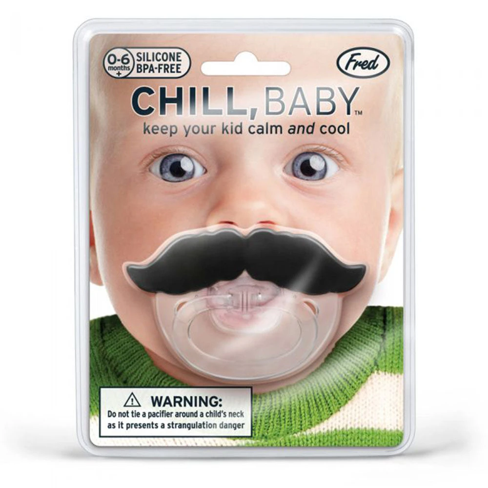IsAlbi Chill, Baby Moustache Novelty Pacifier Dummy Gifts For Sisters 2 IsAlbi Chill, Baby Moustache Novelty Pacifier Dummy Gifts For Sisters