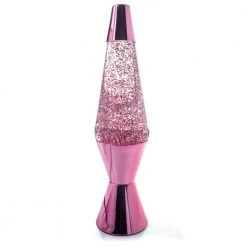 Mdi Office Gifts Rose Gold Diamond Glitter Lamp