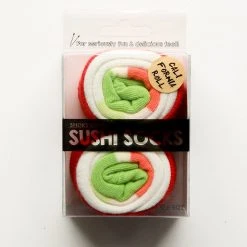 Short Story Sushi Socks Office Gifts