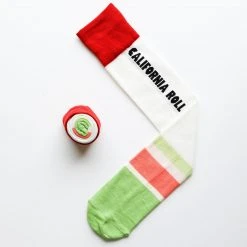 Short Story Sushi Socks Office Gifts