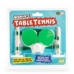 Mdi Man Cave Gifts World's Smallest Table Tennis Set
