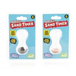 Mdi Office Gifts World's Smallest Sand Timer - 1 Minute