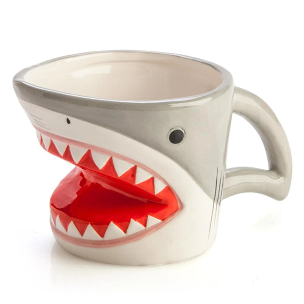 Mdi Shark Attack 3D Mug Office Gifts 2 Mdi Shark Attack 3D Mug Office Gifts