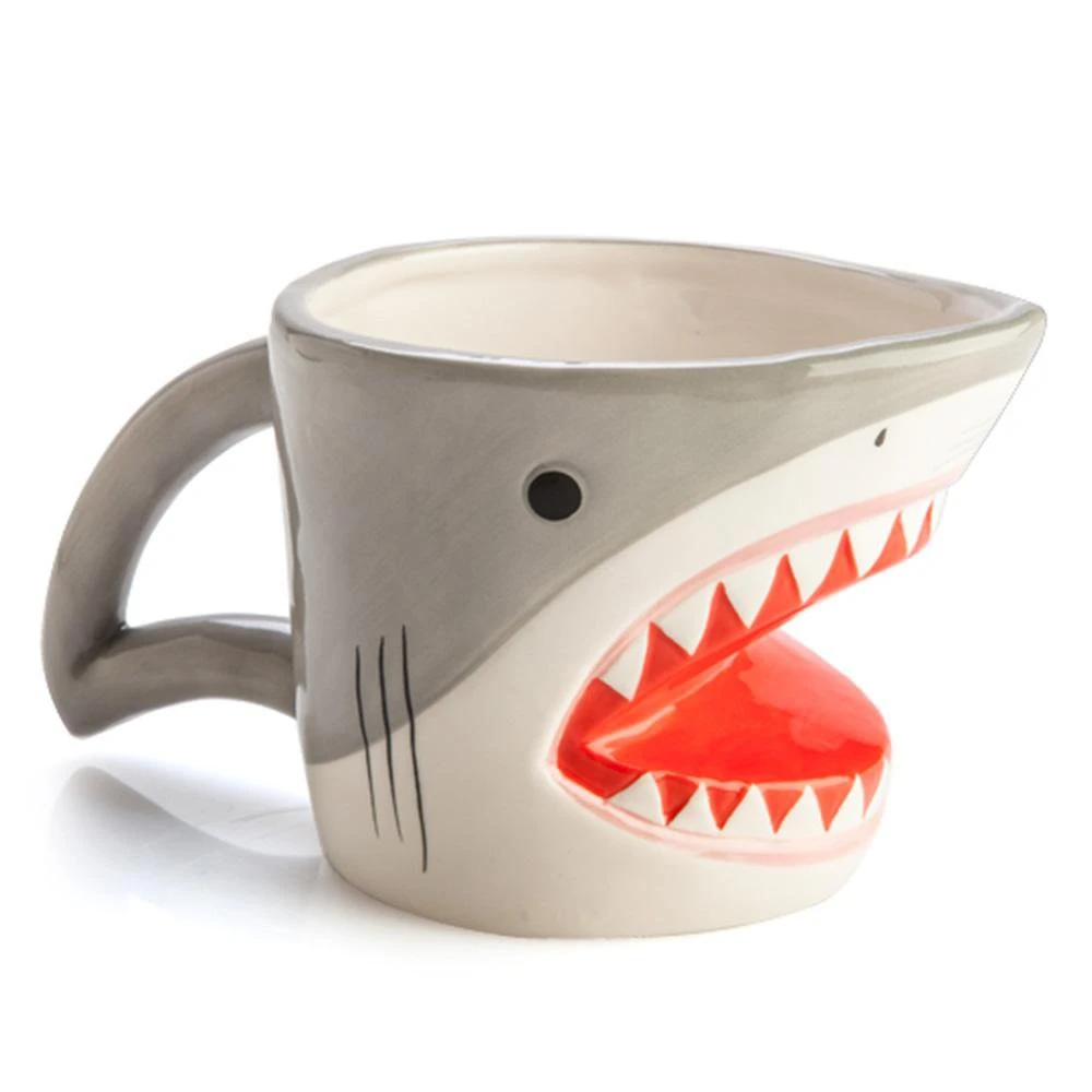 Mdi Shark Attack 3D Mug Office Gifts 3 Mdi Shark Attack 3D Mug Office Gifts