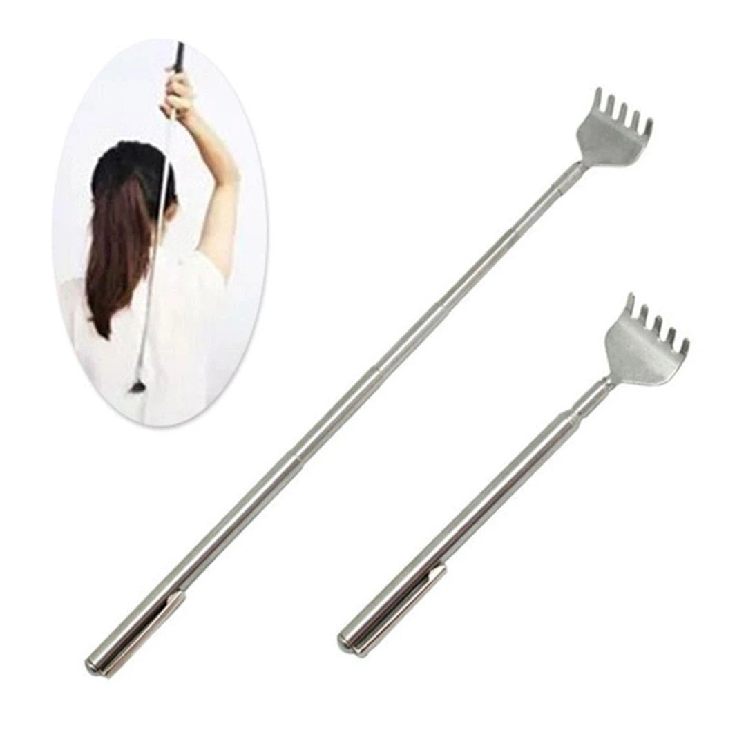 IsAlbi Handy Telescopic Back Scratcher Novelty Office Toys 6 IsAlbi Handy Telescopic Back Scratcher Novelty Office Toys