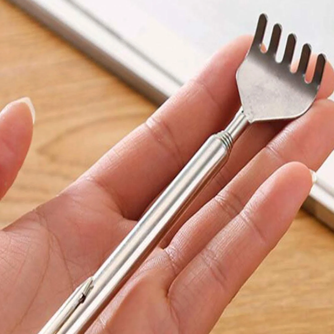 IsAlbi Handy Telescopic Back Scratcher Novelty Office Toys 7 IsAlbi Handy Telescopic Back Scratcher Novelty Office Toys