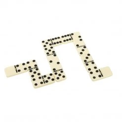 IsAlbi Office Gifts Wooden Dominoes Set
