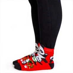 Mdi Silly Soles Nap Time Panda Socks Office Gifts