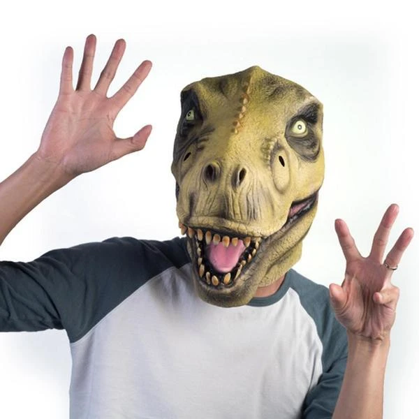 Mdi Dinosaurs Fancy Dress Costume Party Masks - 9 Styles! 12 Mdi Dinosaurs Fancy Dress Costume Party Masks - 9 Styles!