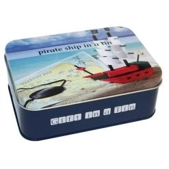 IsAlbi Pirate Ship In A Tin Science STEM Toys