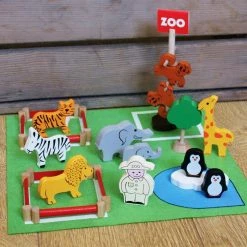 IsAlbi Gifts For Boys Zoo In A Tin