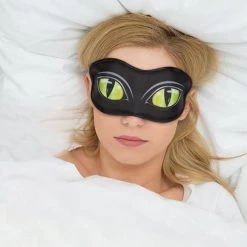 William Valentine Gifts For Sisters Cat Eyes Sleep Mask