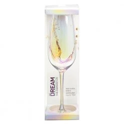 IsAlbi Giant Products Iridescent Oversized Wine & Champagne Glasses 750ml