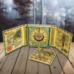 AM Living Science STEM Toys Mariners Compass For Children