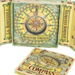 AM Living Science STEM Toys Mariners Compass For Children